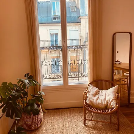 Bright & Stylish Parisian Sanctuary